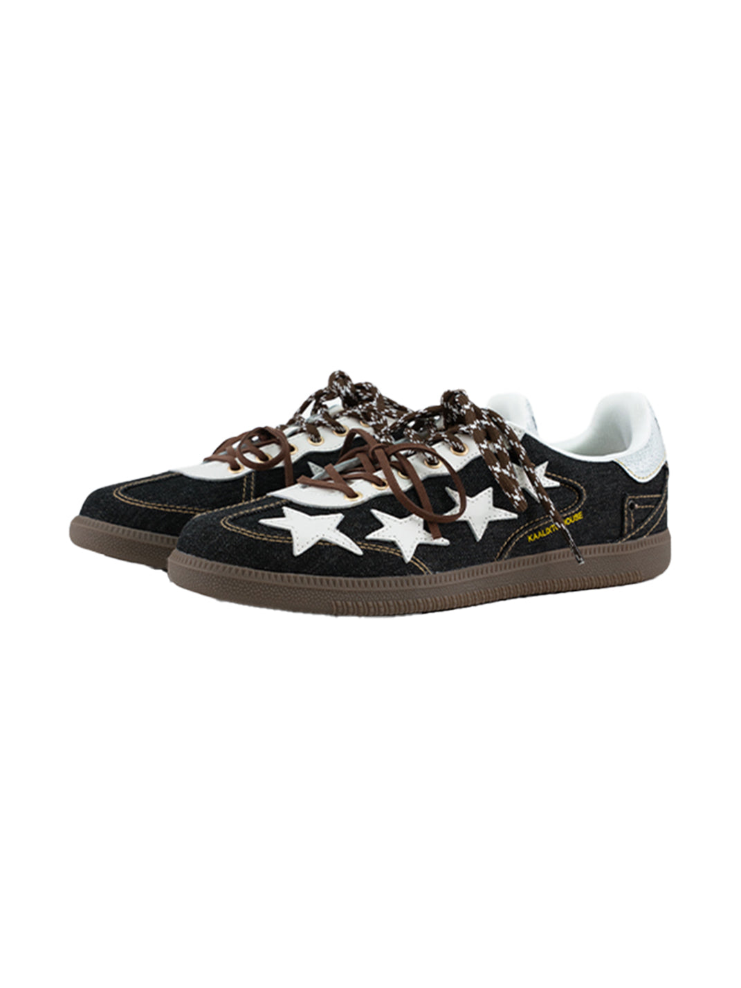 KAALIXTO | Classic Star Trainer Breathable Casual Shoes-Black - PSYLOS 1, KAALIXTO | Classic Star Trainer Breathable Casual Shoes-Black, Retro Trainers, KAALIXTO•JAPAN, PSYLOS 1
